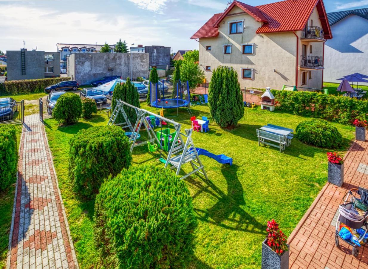 Appartamento Albatros Władysławowo Esterno foto