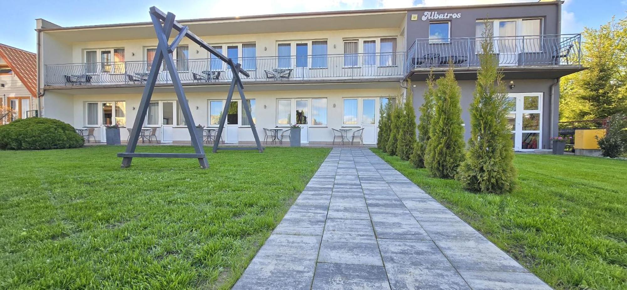 Appartamento Albatros Władysławowo Esterno foto